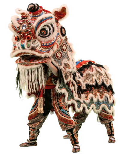 león de la danza tradicional china